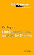 Cover: Einf&uuml;hrung in das juristische Denken - Kohlhammer