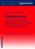 Cover: St&auml;dtebaurecht - Kohlhammer