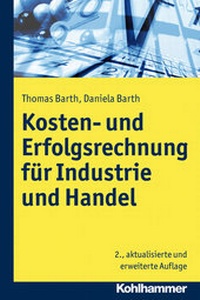 Abbildung von: Kosten- und Erfolgsrechnung für Industrie und Handel - Kohlhammer