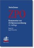 Abbildung von: Kommentar zur Zivilprozessordnung - Mohr Siebeck