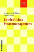 Cover: Betriebliches Finanzmanagement - Kohlhammer