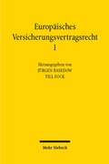 Cover: Europ&auml;isches Versicherungsvertragsrecht - Mohr Siebeck