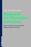 Cover: Diagnostik der Mitarbeitermotivation - Kohlhammer