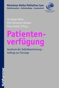 Cover: Patientenverf&uuml;gung - Kohlhammer