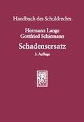 Cover: Handbuch des Schuldrechts in Einzeldarstellungen / Schadensersatz - Mohr Siebeck