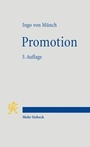 Cover: Promotion - Mohr Siebeck