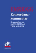 Cover: EMRK/GG Konkordanzkommentar zum europ&auml;ischen und deutschen Grundrechtsschutz - Mohr Siebeck