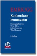 Cover: EMRK/GG Konkordanzkommentar zum europ&auml;ischen und deutschen Grundrechtsschutz - Mohr Siebeck