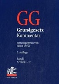 Cover: Grundgesetz (GG) - Mohr Siebeck