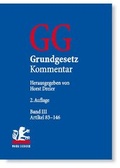 Cover: Grundgesetz-Kommentar - Mohr Siebeck