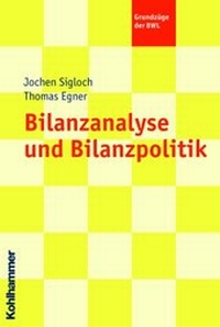 Abbildung von: Bilanzanalyse und Bilanzpolitik - Kohlhammer