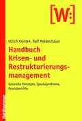 Cover: Handbuch Krisen- und Restrukturierungsmanagement - Kohlhammer