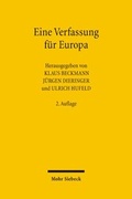 Cover: Eine Verfassung f&uuml;r Europa - Mohr Siebeck
