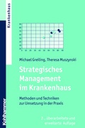 Cover: Strategisches Management im Krankenhaus - Kohlhammer