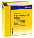 Cover: Kapitalmarktgesetze - Kohlhammer