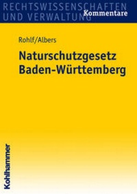 Abbildung von: Naturschutzgesetz Baden-Württemberg - Kohlhammer