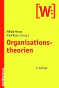 Cover: Organisationstheorien - Kohlhammer
