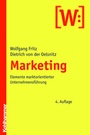 Cover: Marketing - Kohlhammer