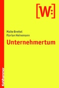 Cover: Unternehmertum - Kohlhammer