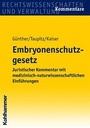 Cover: Embryonenschutzgesetz - Kohlhammer