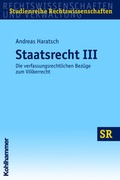 Cover: Staatsrecht III - Kohlhammer