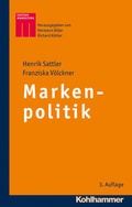 Cover: Markenpolitik - Kohlhammer