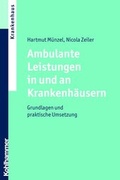 Cover: Ambulante Leistungen in und an Krankenh&auml;usern - Kohlhammer