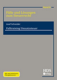 Abbildung von: Falltraining Umsatzsteuer - HDS