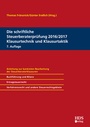 Bild: Die schriftliche Steuerberaterpr&uuml;fung 2016/2017 Klausurtechnik und Klausurtaktik - HDS