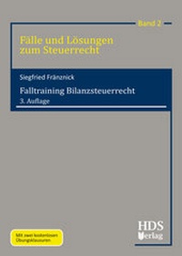 Abbildung von: Falltraining Bilanzsteuerrecht - HDS