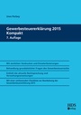 Bild: Gewerbesteuererklärung 2015 Kompakt - HDS