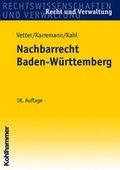 Cover: Das Nachbarrecht in Baden-W&uuml;rttemberg - Kohlhammer