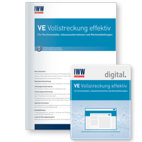 Abbildung von: VE Vollstreckung effektiv - IWW