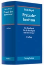 Cover: Praxis der Insolvenz - Vahlen
