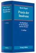 Cover: Praxis der Insolvenz - Vahlen