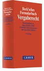 Cover: Beck'sches Formularbuch Vergaberecht - C.H.BECK