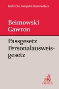 Cover: Pass- und Personalausweisgesetz - C.H.BECK