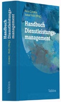 Cover: Handbuch Dienstleistungsmanagement - Vahlen