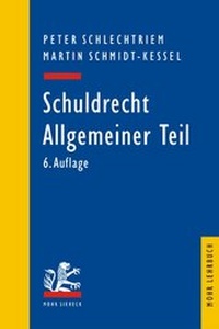 Abbildung von: Schuldrecht Allgemeiner Teil - Mohr Siebeck