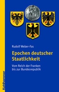 Cover: Epochen deutscher Staatlichkeit - Kohlhammer