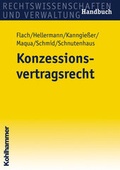 Cover: Konzessionsvertragsrecht - Kohlhammer