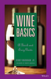 Enlarge image Cover: Wine Basics - Wiley