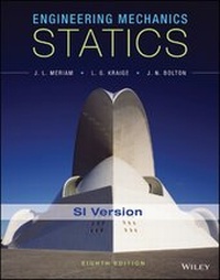 Enlarge image Cover: Engineering Mechanics - Wiley