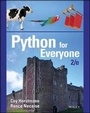 Cover: Python for Everyone - Wiley