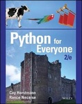 Cover: Python for Everyone - Wiley