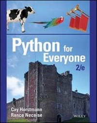 Enlarge image Cover: Python for Everyone - Wiley