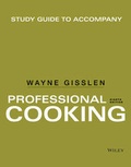 Cover: Study Guide to accompany Professional Cooking - Wiley