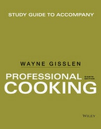 Enlarge image Cover: Study Guide to accompany Professional Cooking - Wiley