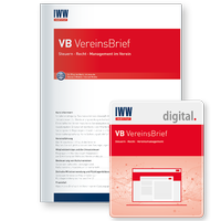 Abbildung von: VB VereinsBrief - IWW