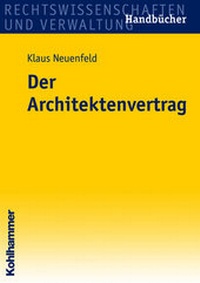 Abbildung von: Der Architektenvertrag - Kohlhammer
